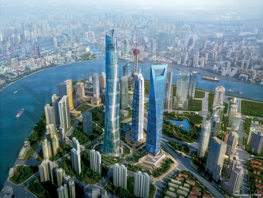 Shanghai Central Tower