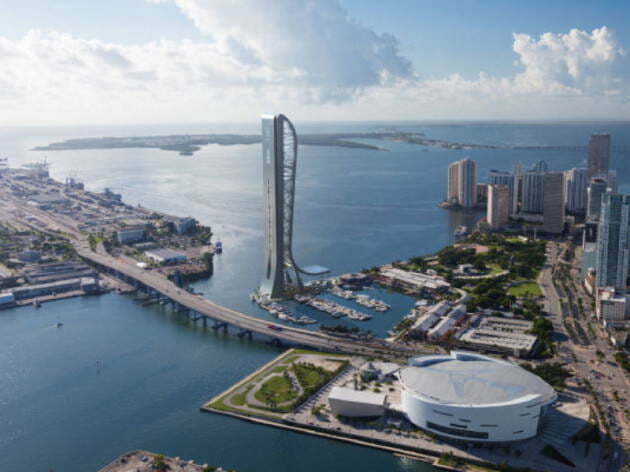 Небоскреб SkyRise Miami