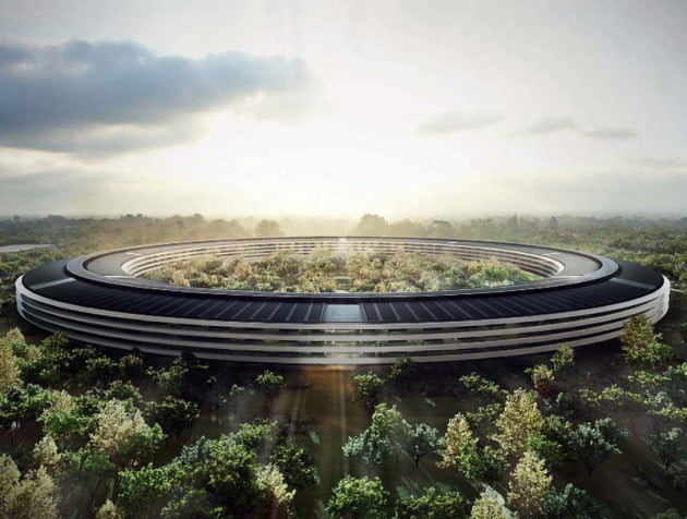 Строительство Apple Campus 2 продолжается