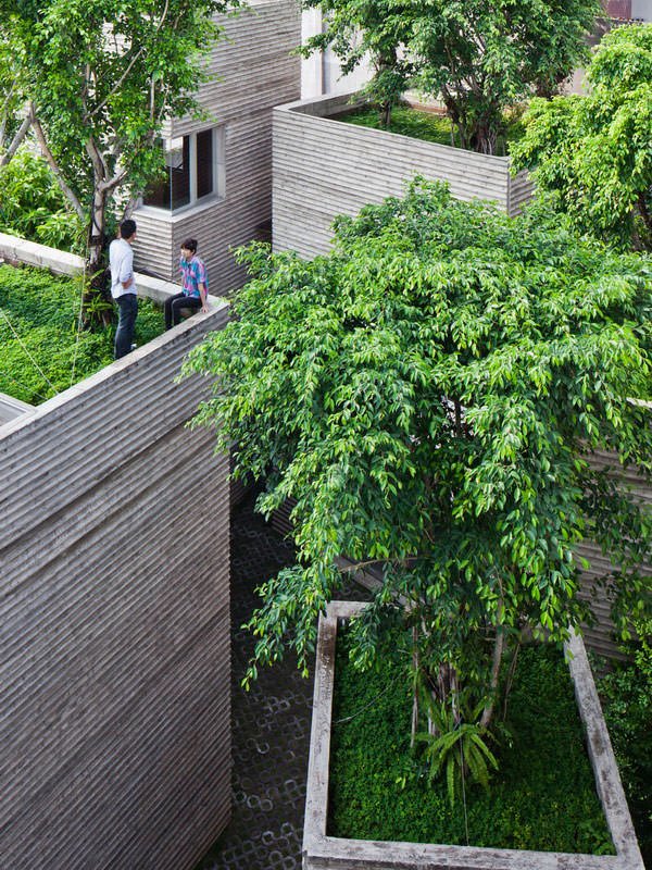 Жилой комплекс House for Trees во Вьетнаме | Фото, проект