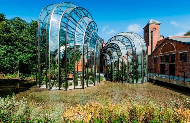 В Гемпшире открылся новый завод Bombay Sapphire | фото