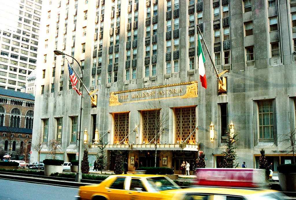 The Waldorf Astoria Hotel