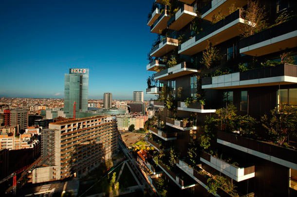 Комплекс Bosco Verticale в Милане