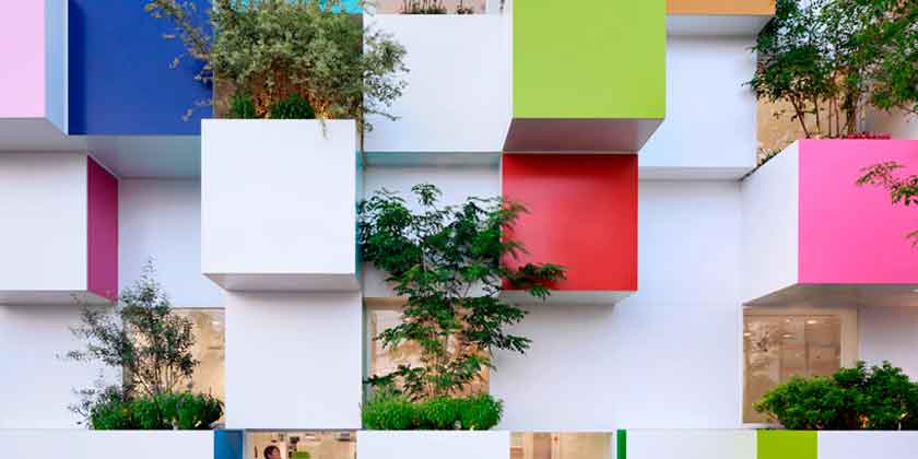 Sugamo Shinkin Bank в Кавагути от Emmanuelle moureaux architecture + design