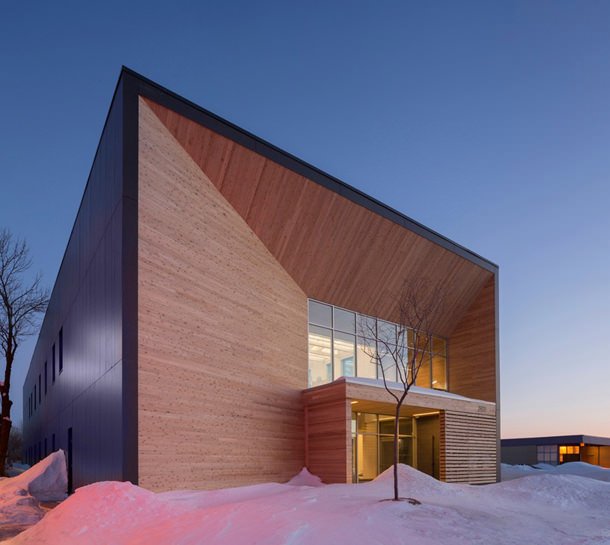 Офисный комплекс в Квебеке. Проект STGM Architects