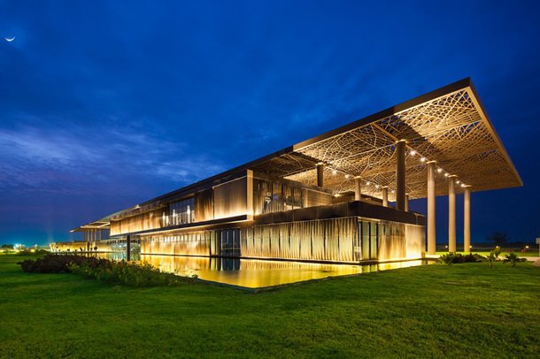 Международный конференц-центр Дакара. Проект Tabanlioglu Architects