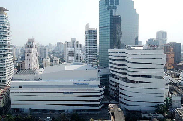Торговый центр в Бангкоке. Проект Leeser Architecture