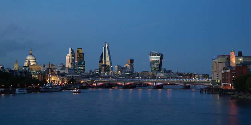 Башня The Leadenhall Building от Rogers Stirk Harbour + Partners в Лондоне