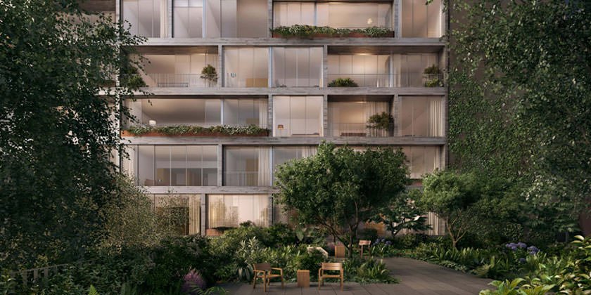 Проект жилого комплекса Jardim на Манхэттене от Isay Weinfeld