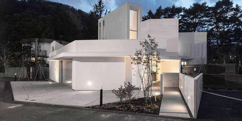 N residence в Хоккайдо от Akasaka Shinichiro Atelier