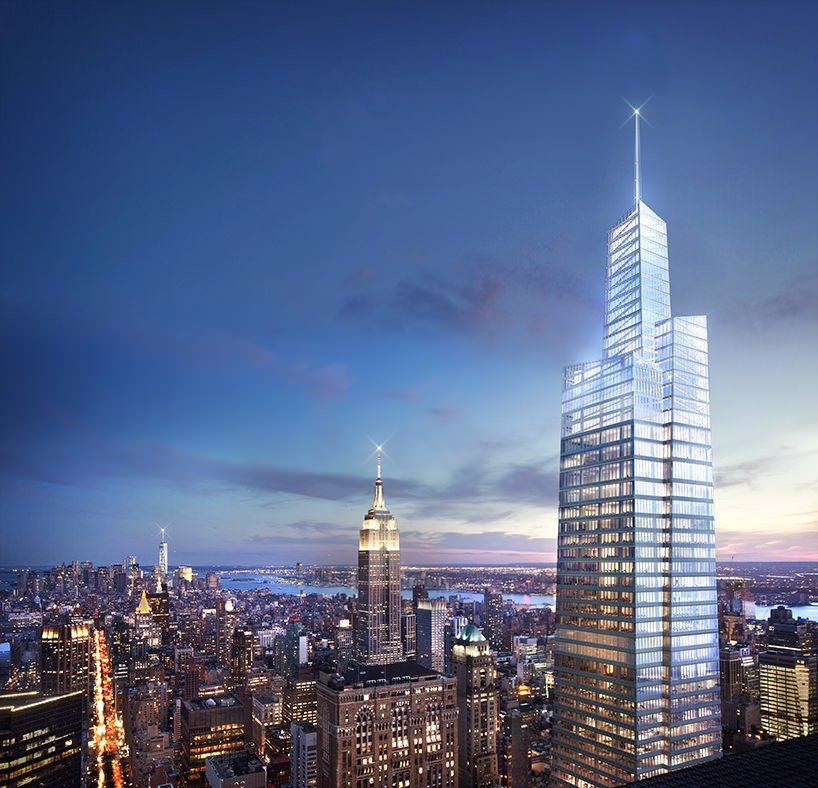 Вторая самая высокая башня Нью-Йорка One Vanderbilt от KPF