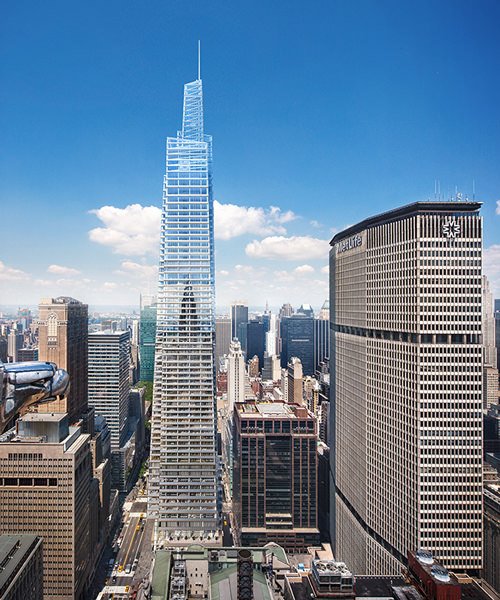 Вторая самая высокая башня Манхэттена One Vanderbilt от KPF