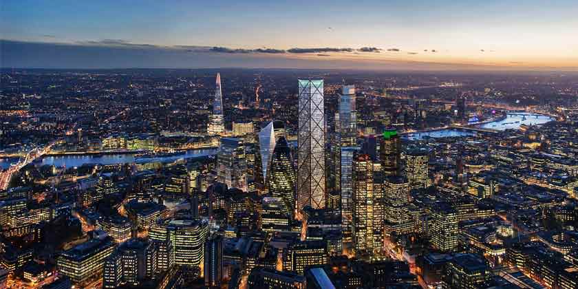 73-этажный небоскреб 1 Undershaft в Лондоне утвержден | фото