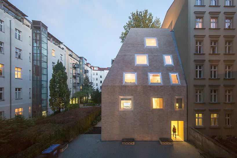 Пирамидальный дом в Берлине. Проект Barkow Leibinger