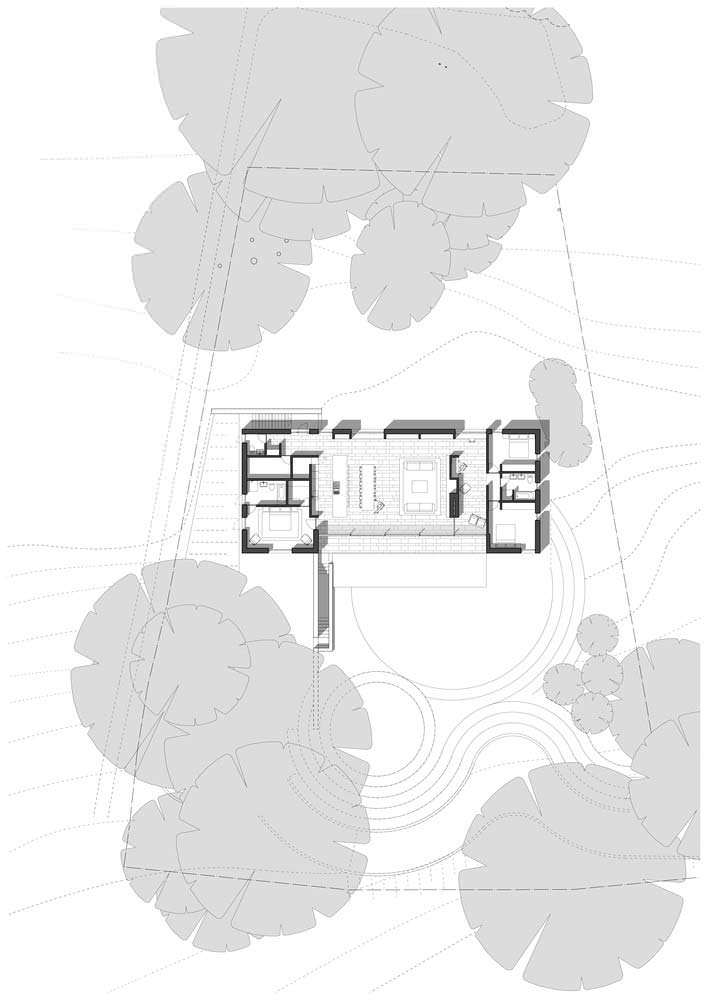 Планировка одноэтажного каркасного дома