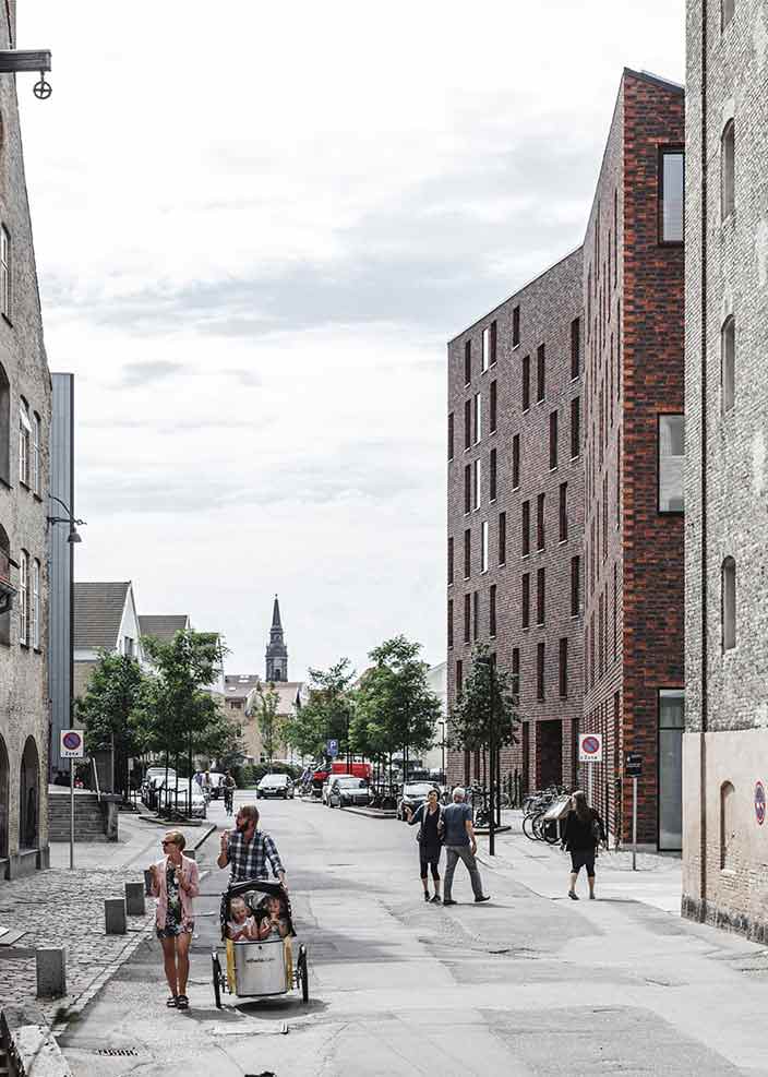 Улицы Копенгагена