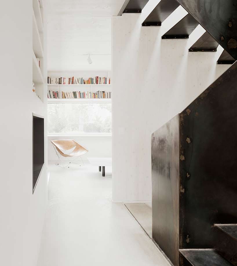 Минималистический дизайн дома от Karawitz Architects