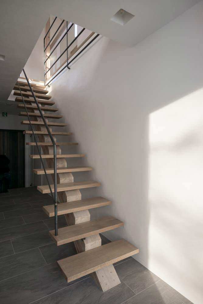 Дизайн лестницы от Florian Busch Architects
