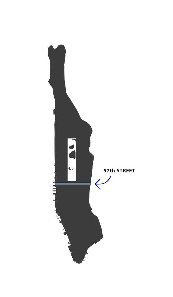 57-я: улица миллиардеров на Манхэттене