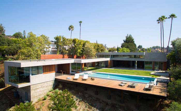 Фото | Дом в стиле модерн в Беверли-Хиллз 90210