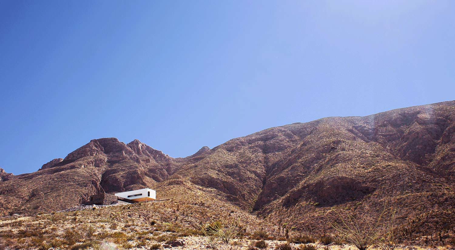 Горный дом в Эль-Пасо. Проект Hazelbaker Rush