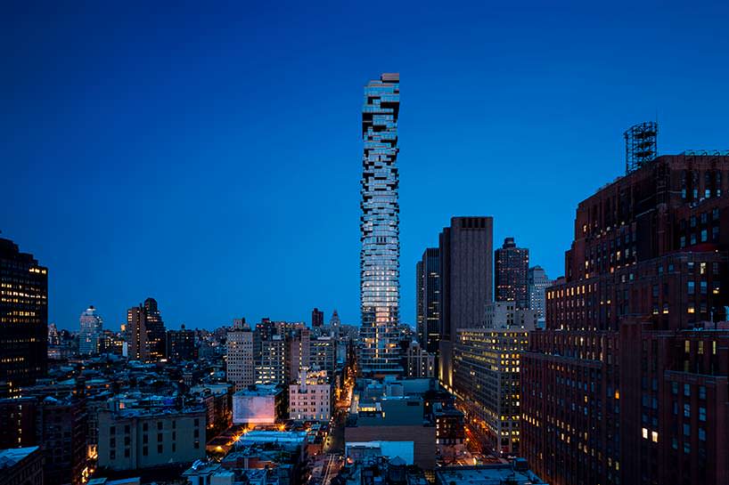 Фото | 56 Leonard: новый небоскреб Манхэттена