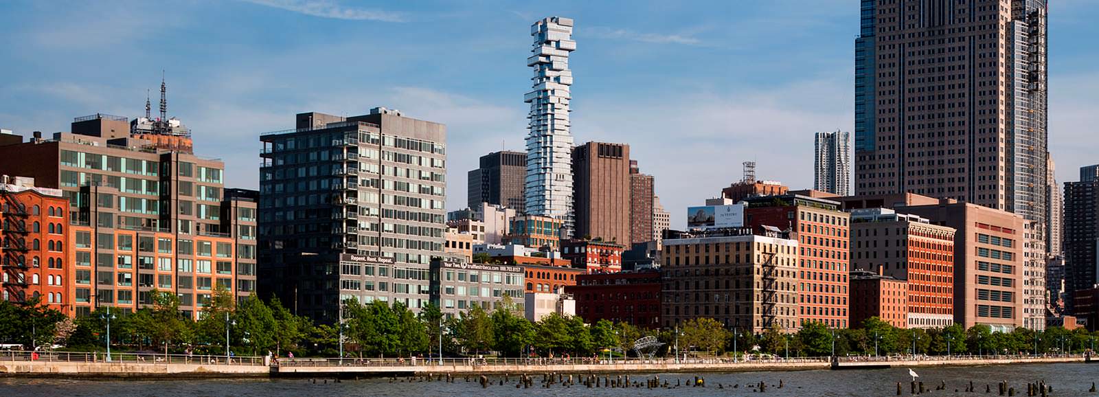 Фото | 56 Leonard: новая башня Нью-Йорка