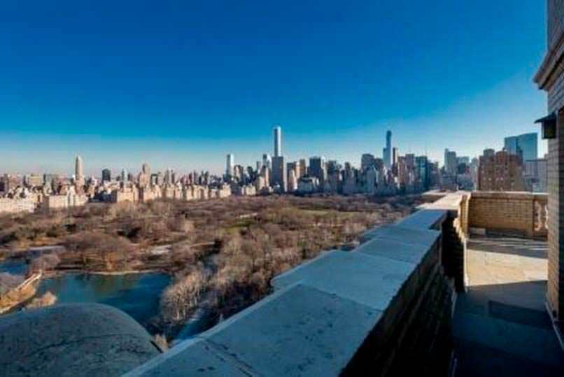 Фото | Терраса с видом на Центральный Парк Манхэттена