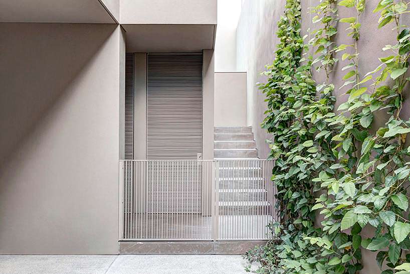 Фото | Дизайн бетонных лестниц от Elias Rizo Arquitectos