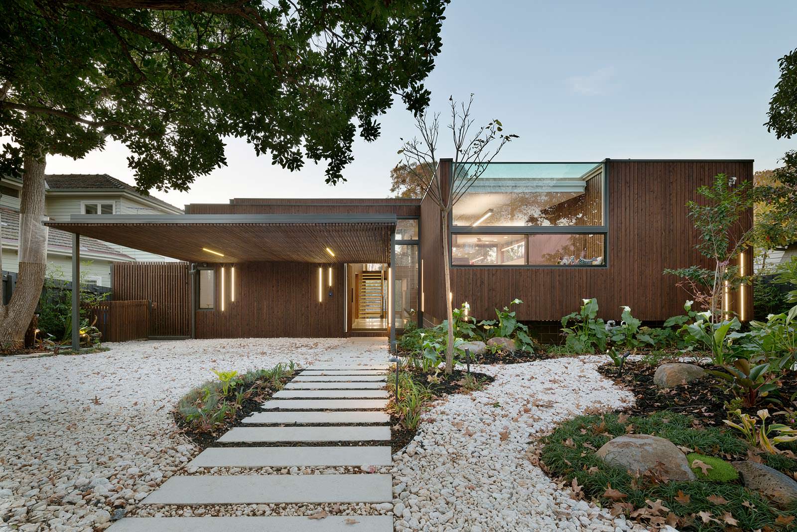 Фото | Экологичный дом в пригороде Мельбурна от Zen Architects