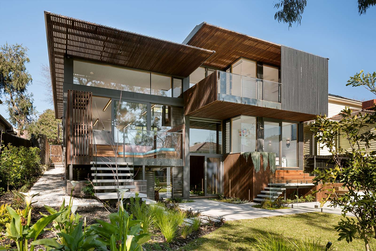 Экологичный дом под Мельбурном в Австралии от Zen Architects