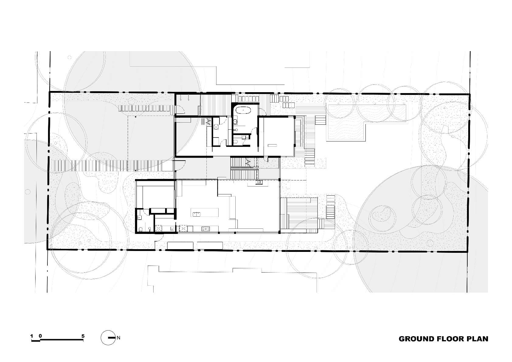Проект экологичного двухэтажного дома от Zen Architects