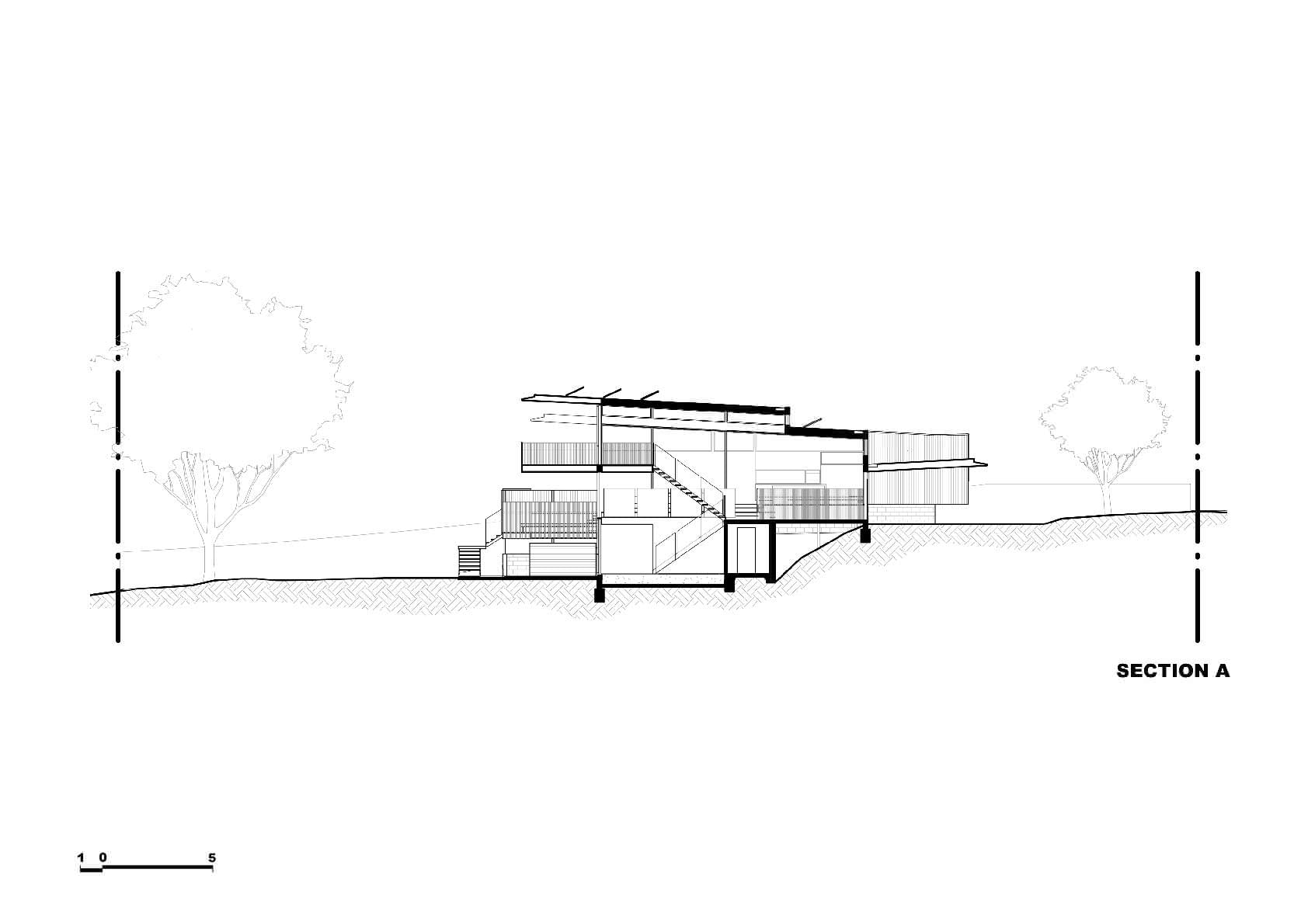 Схема | Экологичный двухэтажный дом от Zen Architects