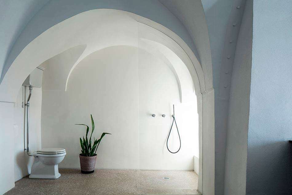 Дизайн ванной комнаты в стиле минимализм