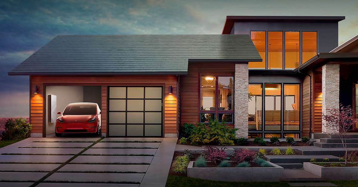 Солнечная кровля Tesla Solar Roof: цена $200 за 1 кв.м.