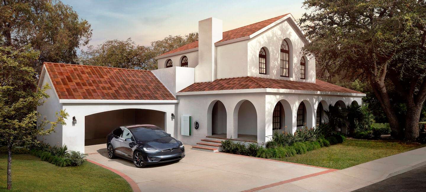 Солнечная крыша Tesla Solar Roof от Илона Маска
