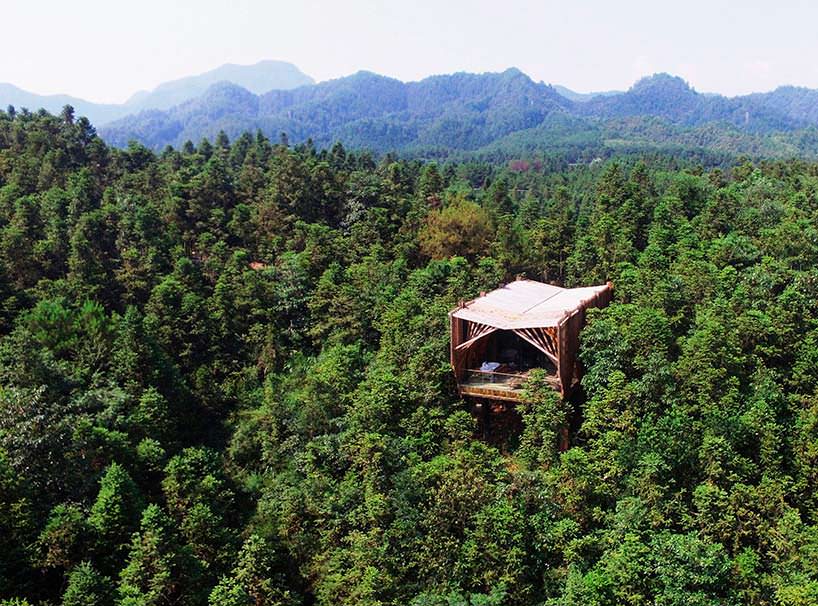 treehouse M: дом над кронами деревьев от lanD studio
