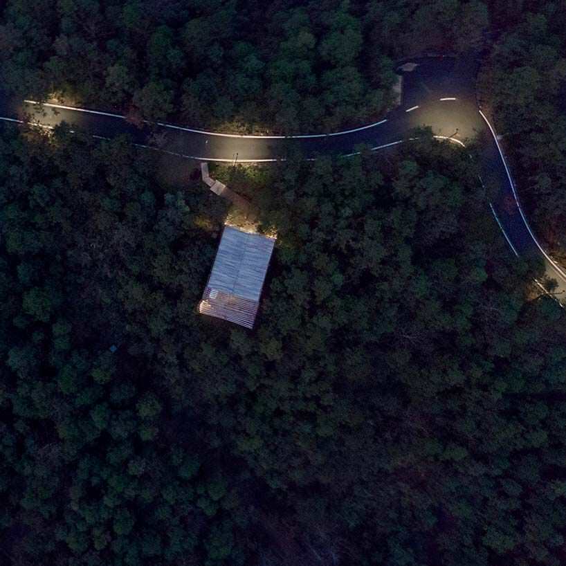 treehouse M: дом над долиной в Китае от lanD studio
