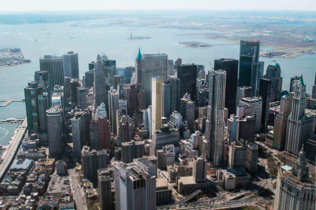 Башня Wall Street Tower на Манхэттене от Adjaye Associates