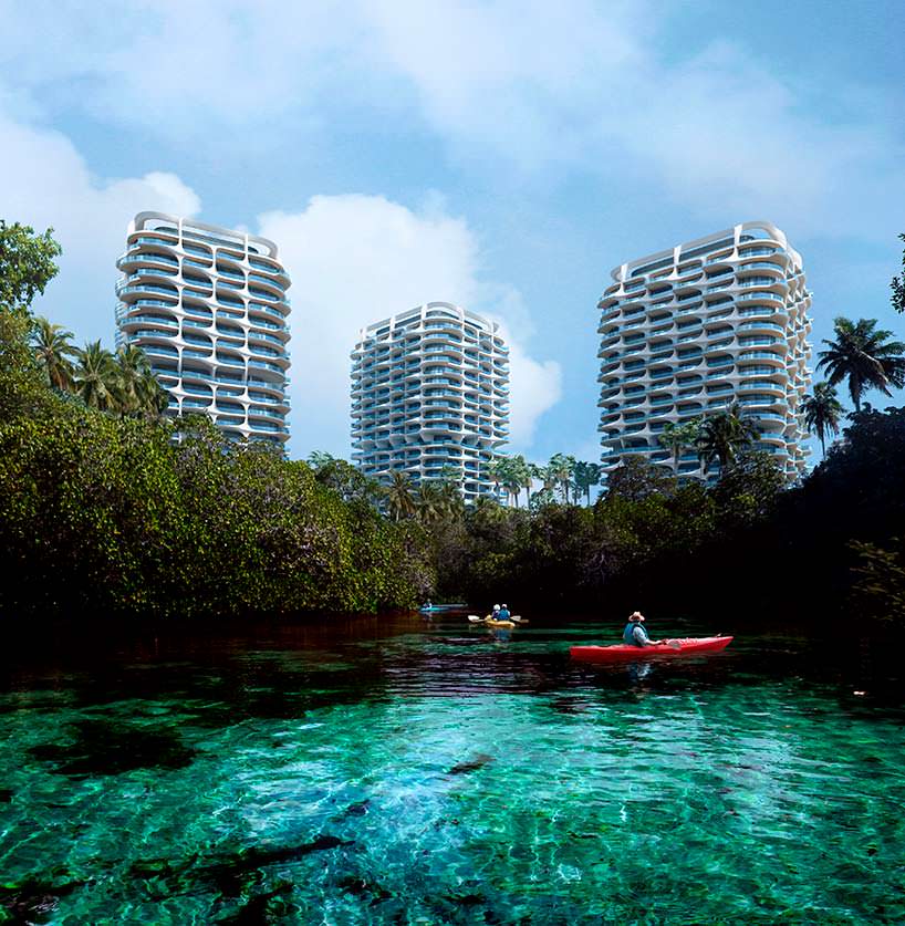 Элитный ЖК Alai в Мексике от Zaha Hadid Architects 