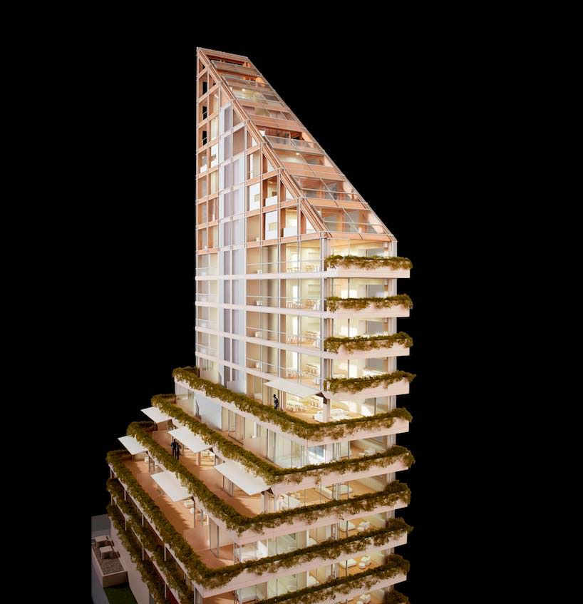 Самое высокое деревянное здание. Архитектор Сигэру Бан