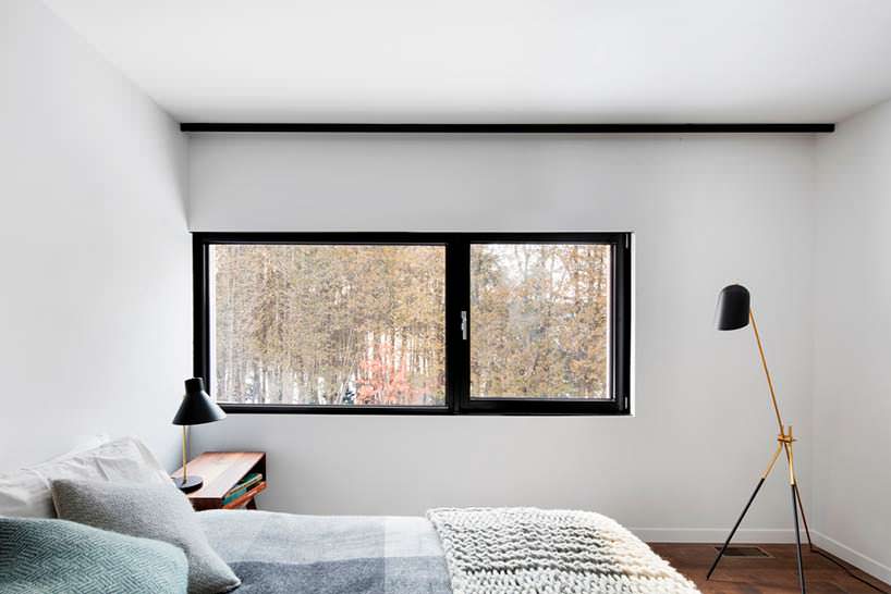 Современный дизайн спальни от ACDF Architects