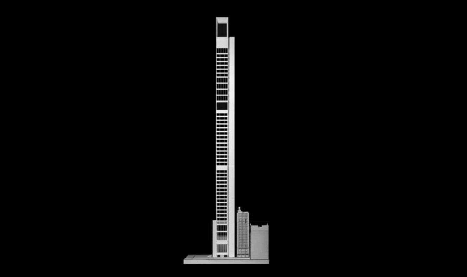Проект 305-метрового небоскреба для Манхэттена от Meganom