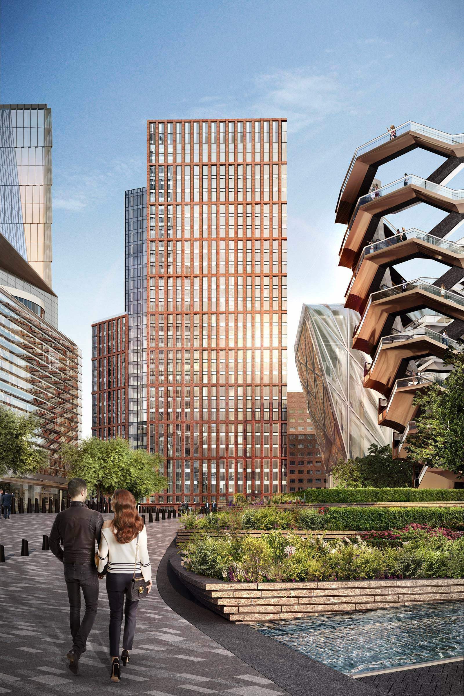 Жилой небоскреб One Hudson Yards на 178 квартир в Нью-Йорке
