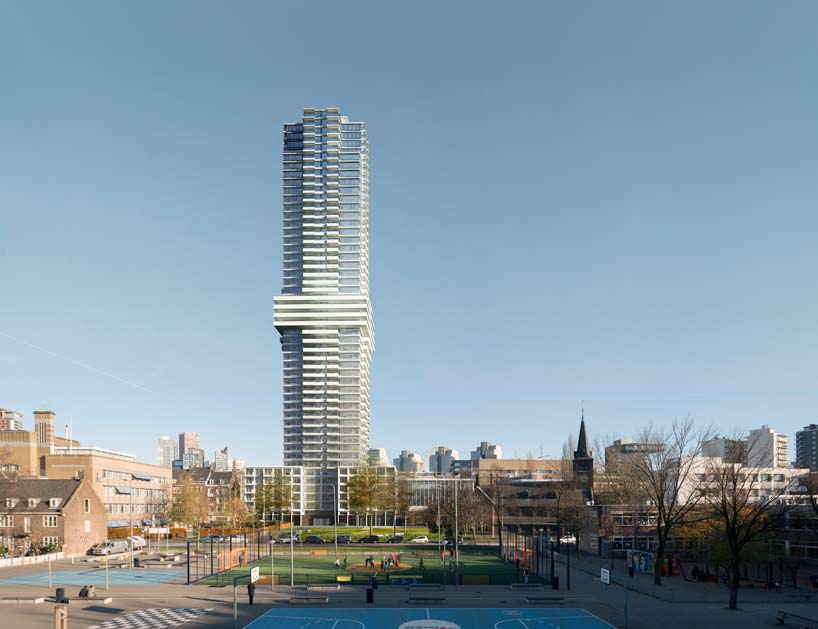 Новый небоскреб Cooltoren в Нидерландах