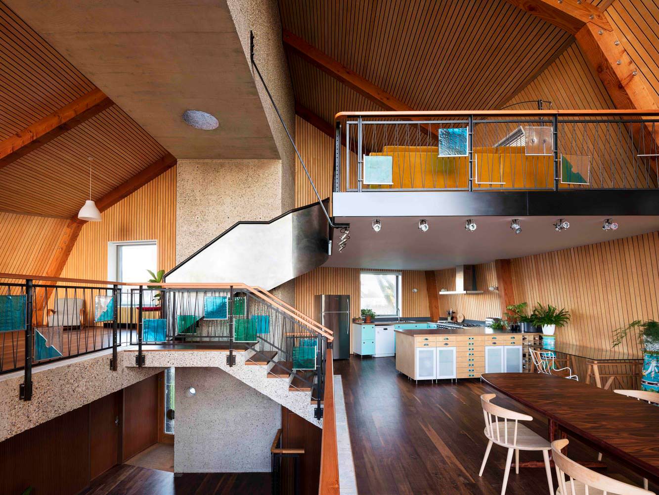 Дизайн кухни-столовой в открытой планировке от Mole Architects