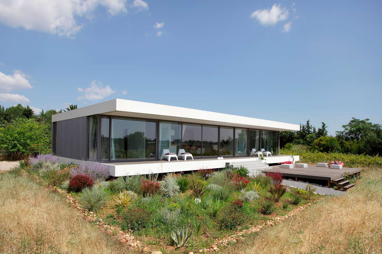 Загородный дом на юге Франции. Проект Стефана Николаса