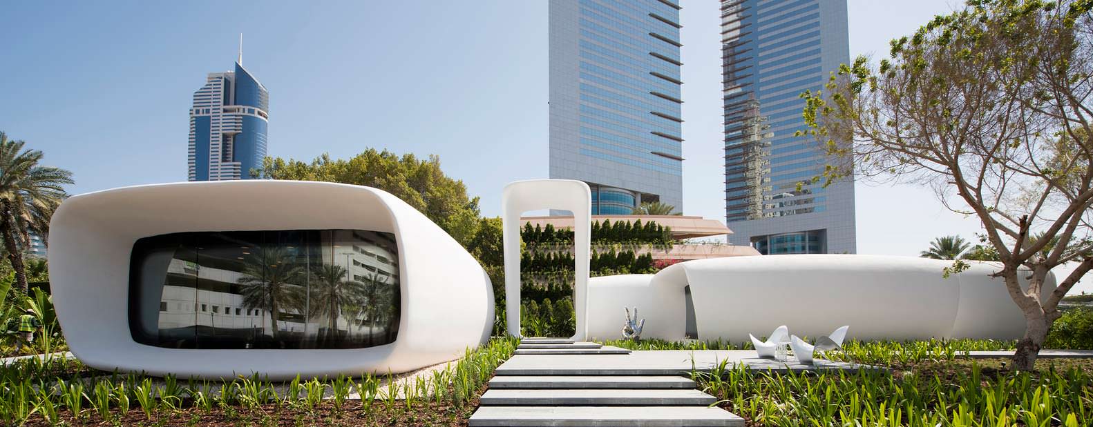 Офис будущего Dubai Future Foundation