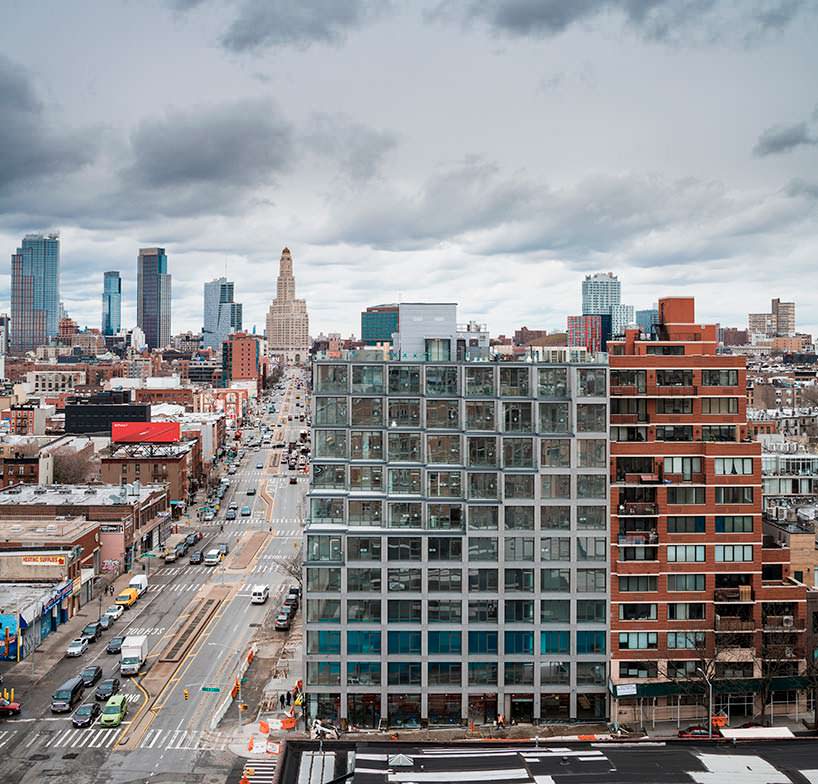 ЖК 251 1st в Бруклине, Нью-Йорк. Проект ODA Architecture