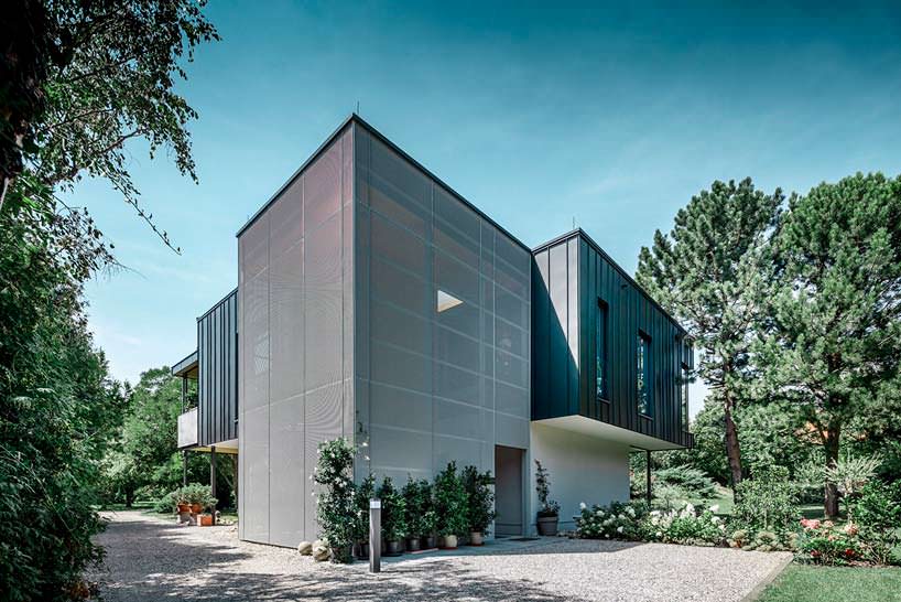 House T: дом садовода в Австрии от Viereck Architekten